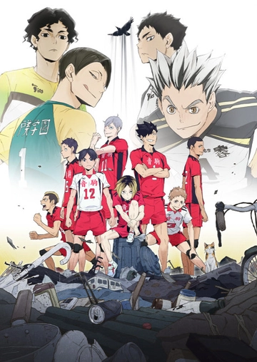 HAIKYU!! LAND VS. AIR