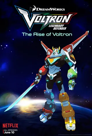 Voltron, le défenseur légendaire