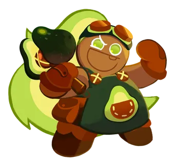 Avocado Cookie
