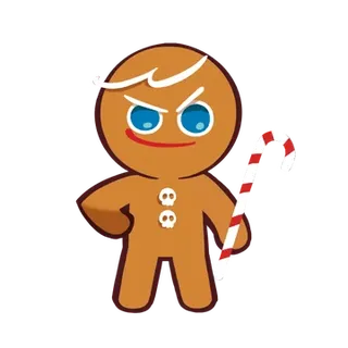 GingerBrave Cookie