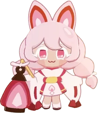 Strawberry Mochi Cookie