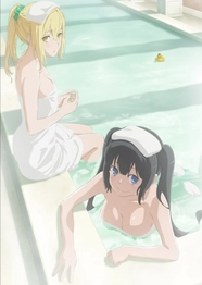 Is It Wrong to Try to Pick Up Girls in a Dungeon? III: Is It Wrong to Try to Find a Hot Spring in Orario? -Bath God Forever-