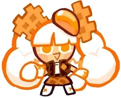 GEDI’s Waffle Cookie (unused)
