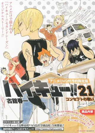Haikyu!!: VS "Failing Marks"