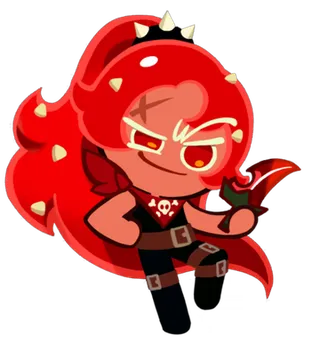 Chili Pepper Cookie