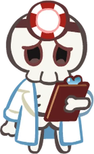 Dr. Bones Cookie