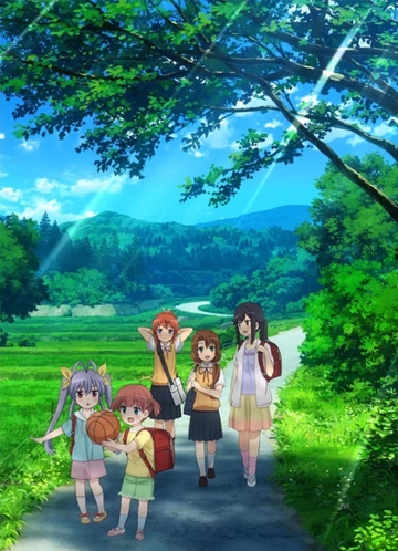 Non Non Biyori Nonstop: Our Club Worked Hard