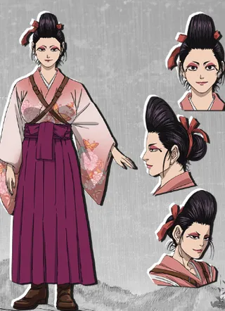 Mamushi no Ogin