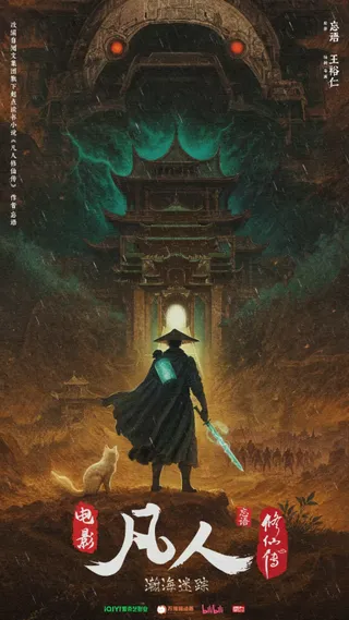 A Record of a Mortal's Journey to Immortality: Lost in the Vast Sea