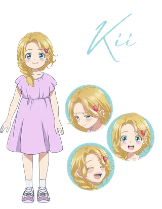 きいちゃん（クラウゼ・エラ・希依）