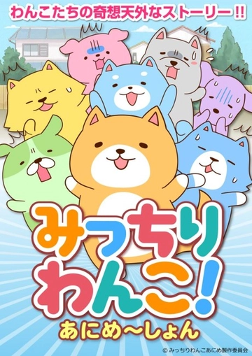 みっちりわんこ！あにめ～しょん