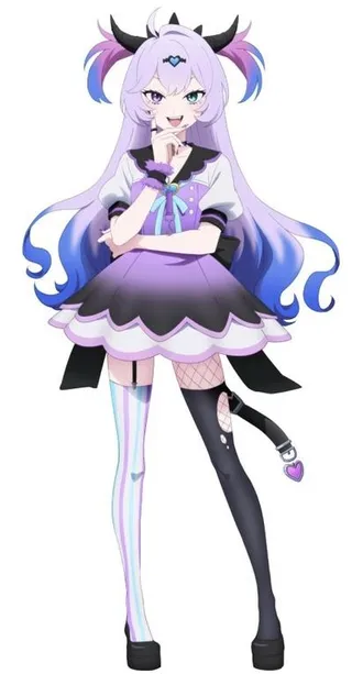 Poison Denpa Girl☆Purple Lollipop