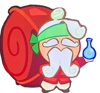 Carrier Snail Cookie (unused)