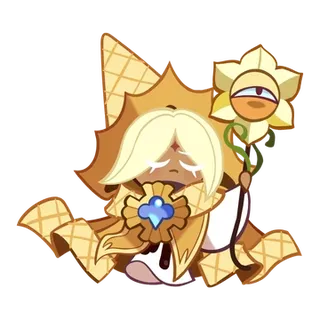 Pure Vanilla Cookie