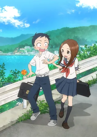 Karakai Jōzu no Takagi-san