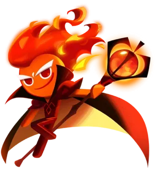 Fire Spirit Cookie