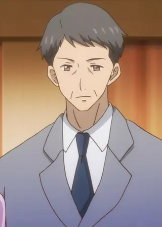 Aoi's father