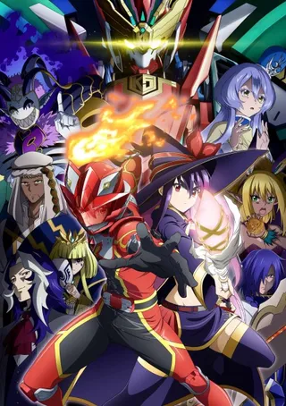 Sentai Red Isekai de Bōkensha ni Naru
