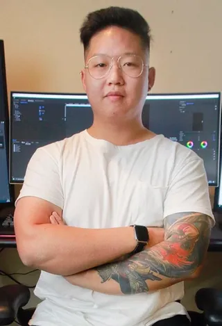 Jimmy Chau (OJ, Orange Juice, Yarn)