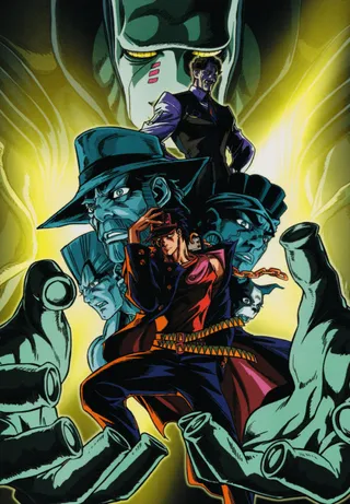 JoJo's Bizarre Adventure (OVA 1)