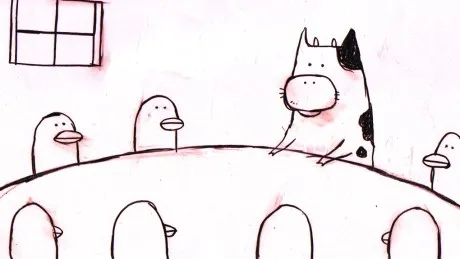 Cow's Day