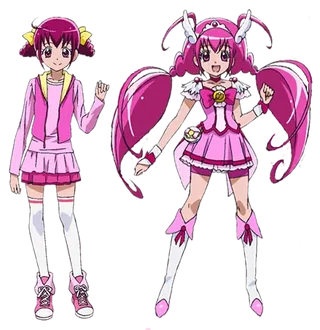 Hoshizora miyuki / Cure happy