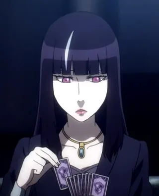 Chiyuki (Black-haired woman)