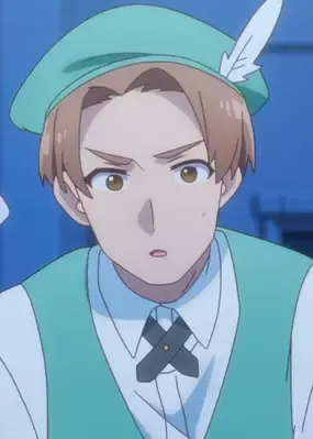 Brown-Haired Man