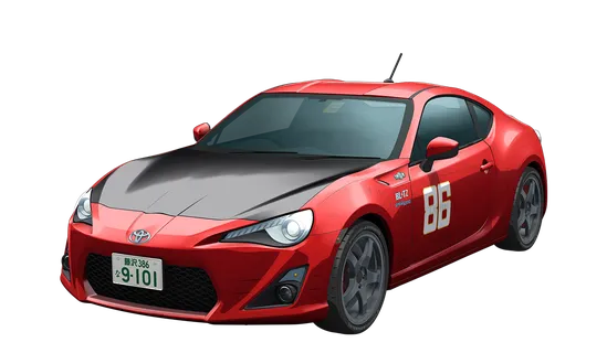 DBA-ZN6 Toyota 86 GT (Manazuru Spec)