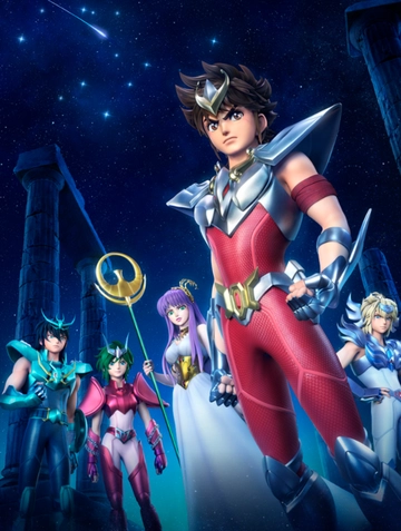 聖闘士星矢: Knights of the Zodiac パート2