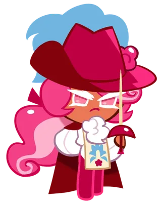 Raspberry Mousse Cookie