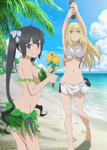 Is It Wrong to Try to Pick Up Girls in a Dungeon? II: Is It Wrong to Go Searching for Herbs on a Deserted Island?