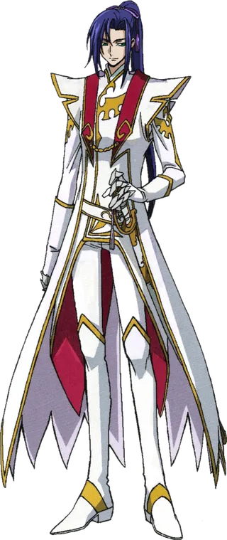 Shin Hyuuga Shaing