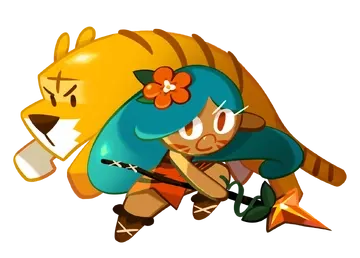  Tiger-Lily Cookie