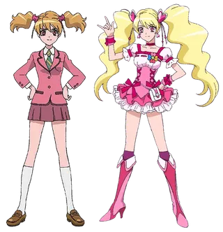 Love Momozono / Cure Peach