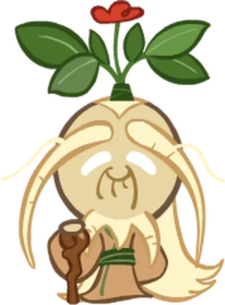Ginseng Cookie