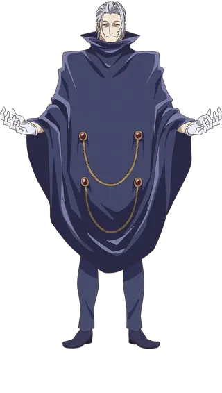 Mysterious Priest