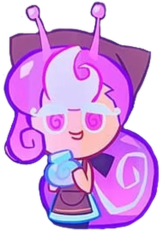 Swirl Snail Cookie (unused)