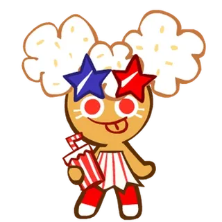 Popcorn Cookie