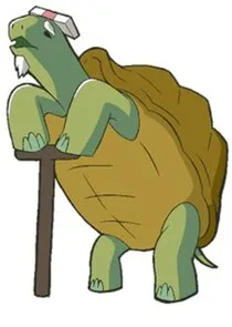 Company President Turtle