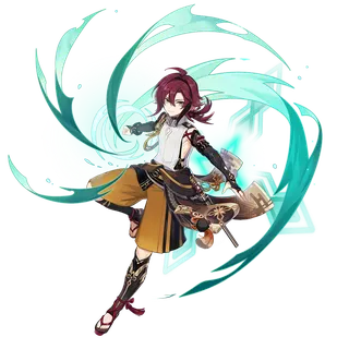 Heizou Shikanoin