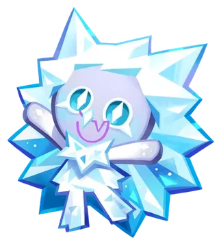 Icicle Yeti Cookie