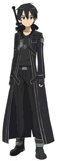 Kazuto Kirigaya (Kirito)