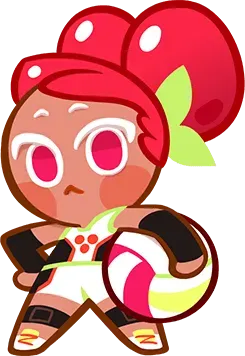 Cherry Ball Cookie