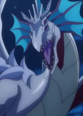 White Wicked Dragon