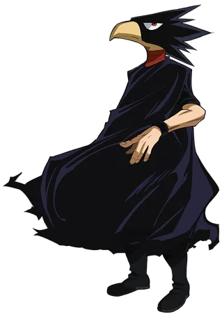 Fumikage Tokoyami / Tsukuyomi