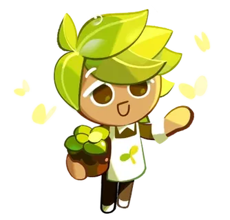 Cookie Jardinier ("Gardener Cookie")