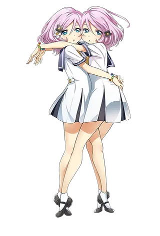 Hitoha and Futaba Karakuri