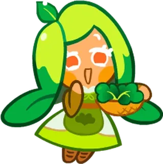 Spinach Cookie