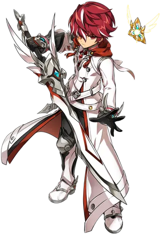Elsword (Sacred Templar)